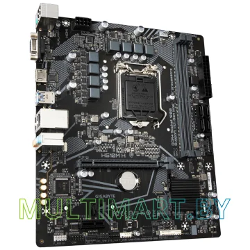 Материнская плата Gigabyte H510M H (rev. 1.0/1.1/1.5) картинка 3